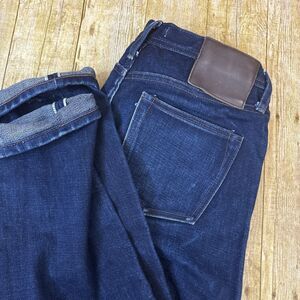 Unbranded Brand Jeans Selvedge UB121 Skinny 21oz Selvededge Denim 32 (31.5X33)